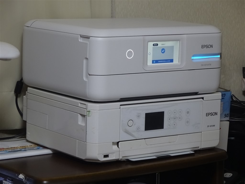 あの有名通販サイト EPSON EW-M754TW WHITE - PC周辺機器