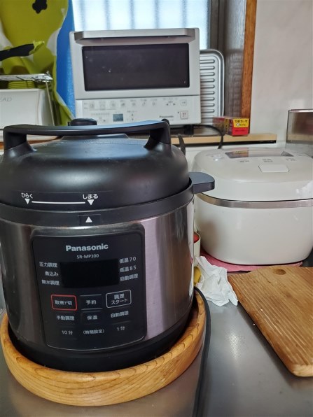 パナソニック電気圧力鍋　Panasonic SR-MP300-K36kg付属品