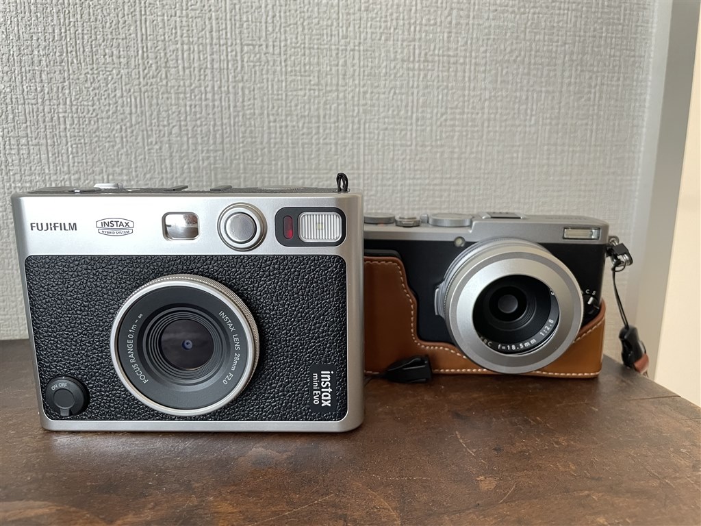 ☆にんにくまつり様☆[Fujifilm]instax mini Evo ブラウン