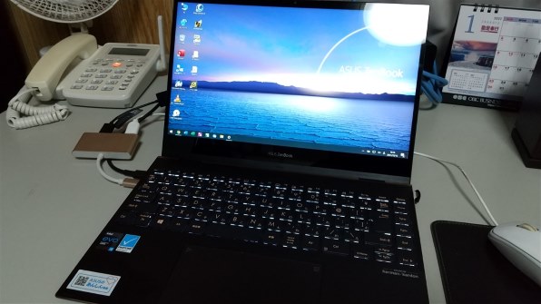 ASUS ZenBook Flip S UX371EA Core i5 1135G7・8GBメモリ・512GB SSD・13.3型フルHD液晶・フリップスタイル・WPS  Office搭載モデル UX371EA-HR010T投稿画像・動画 - 価格.com