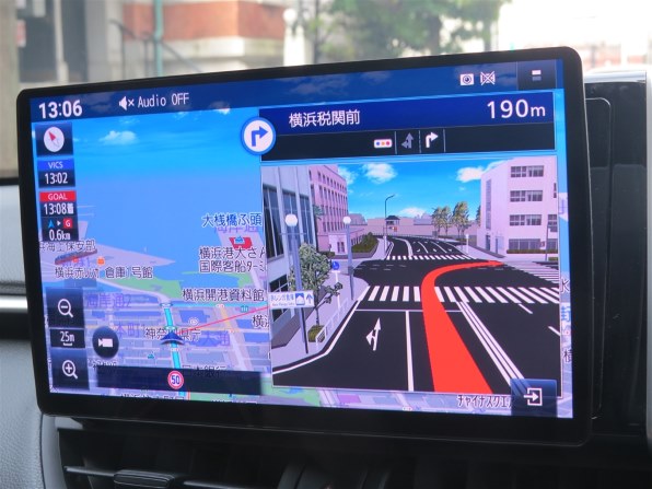 パナソニック ストラーダ F1X PREMIUM10 CN-F1X10BHD レビュー