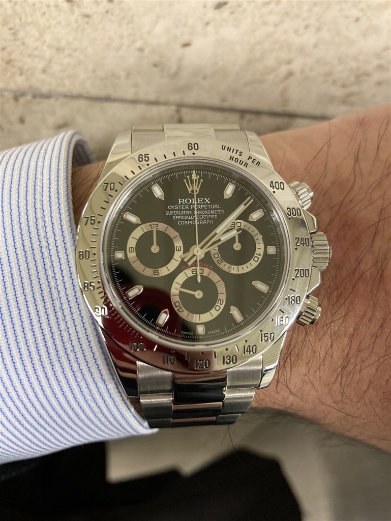 にゃんちゅうページ ロレックス デイトナ Ref.116520 - DAYTONA Ref.116520 | Watchpedia