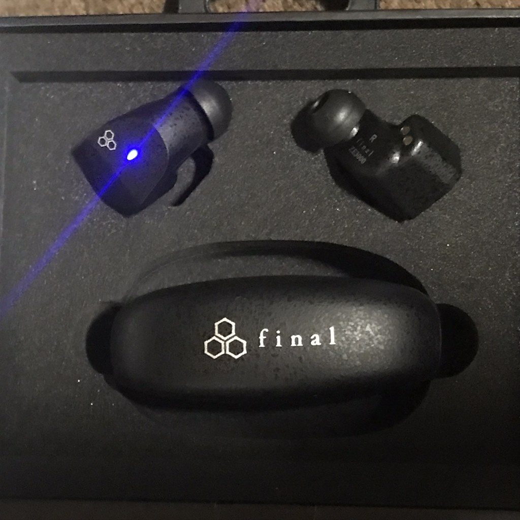 細やかに展開する音粒感が好み。ANCやアプリは無いがお勧め