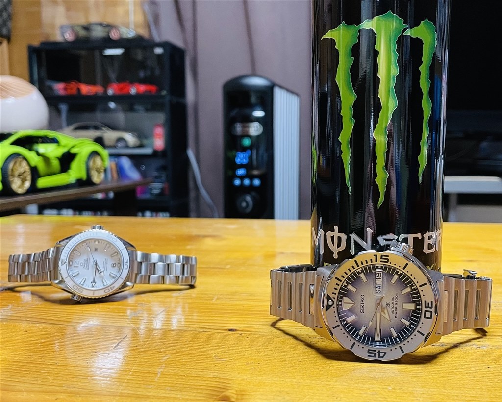 セイコー プロスペックス 腕時計 SEIKO PROSPEX SZSC005 グリーンモンスター メカニカル MONSTER ダイバーズウォッチ 海  限定 - ブランド腕時計