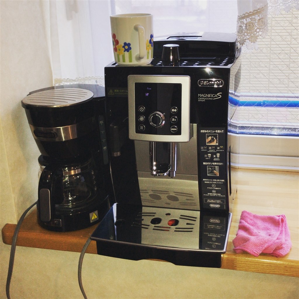 デロンギ（DeLonghi） マグフェニカＳカプチーノスマート