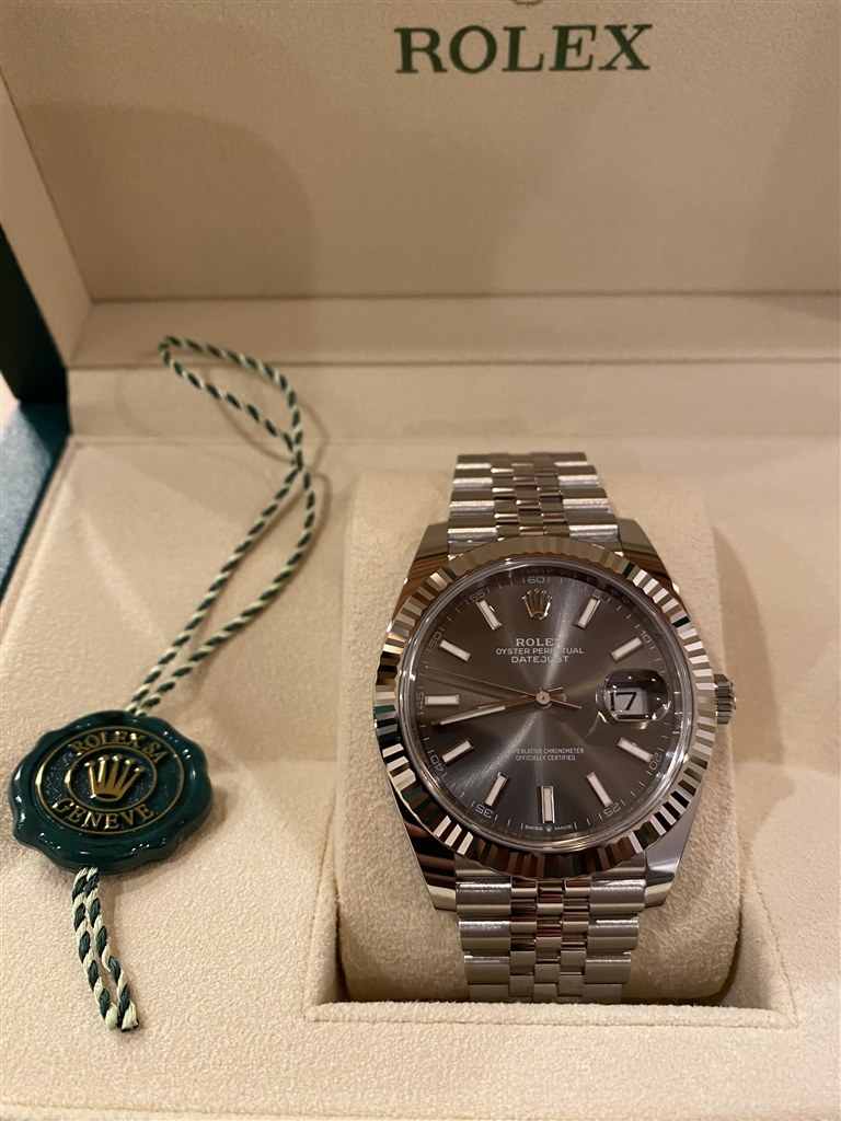 〇純正ROLEX ロレックス ジュビリーブレス DATEJUST C3984 正規店購入