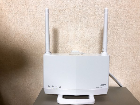 BUFFALO ながい Wi-Fi 6 中継機 WEX-1800AX4EA