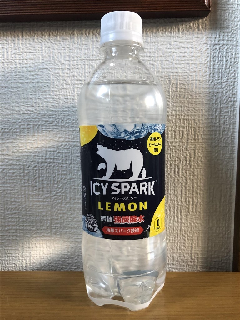 76%OFF!】 48本セット from アイシー カナダドライ カナダドライレモン SPARK 490ml PET