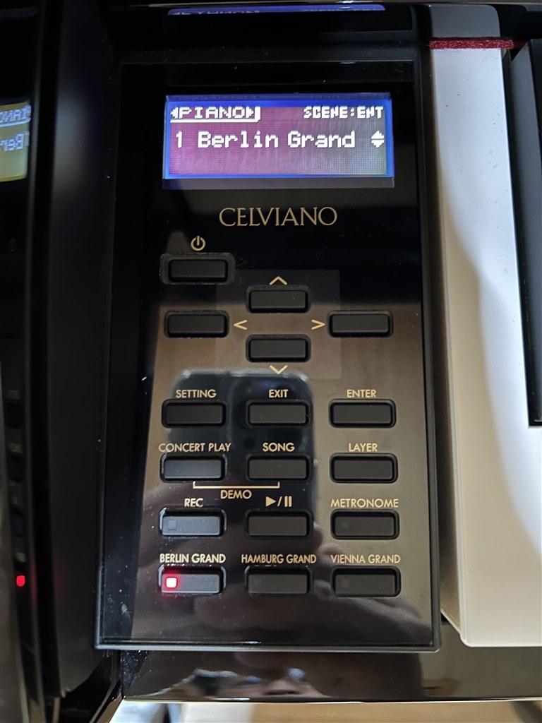 今まで使ってきた中で最も良いピアノ！』 カシオ CELVIANO Grand