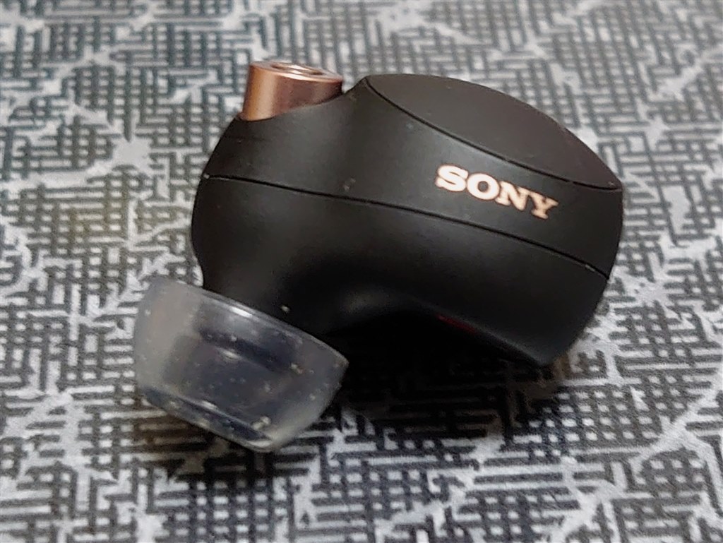 操作性があと一歩.。否、あと半歩。』 SONY WF-1000XM4 (B