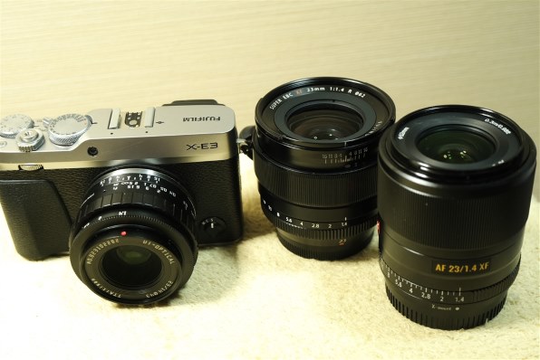 銘匠光学 TTArtisan 23mm f/1.4 C [フジフイルム用] レビュー