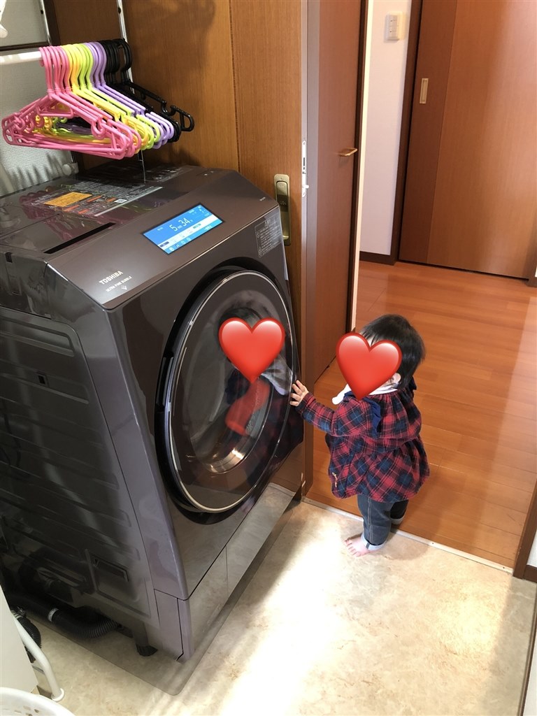 ドラム式洗濯機乾燥機/TOSHIBA TW-127XP1L(T) BROWNTOSHIBA - 洗濯機