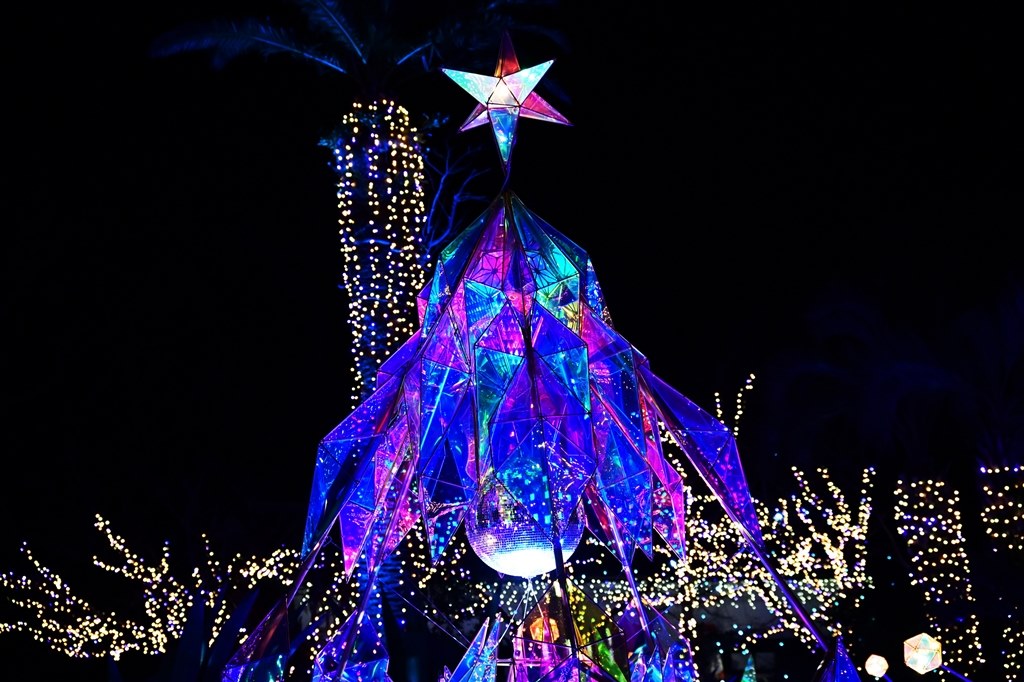 イルミネーション撮影にトライしてみても、良い感じでした』 ニコン