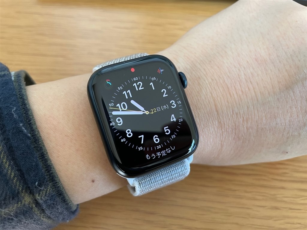 新品即決 Apple Watch 純正 NIKE スポーツループ 40 41mm ブラック