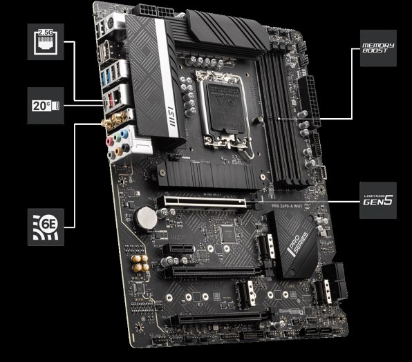 MSI PRO Z690-A WIFI レビュー評価・評判 - 価格.com