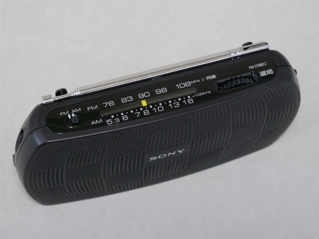 SONY ソニー、FM/AMラジオ、SRF-18(黒) - オーディオ機器