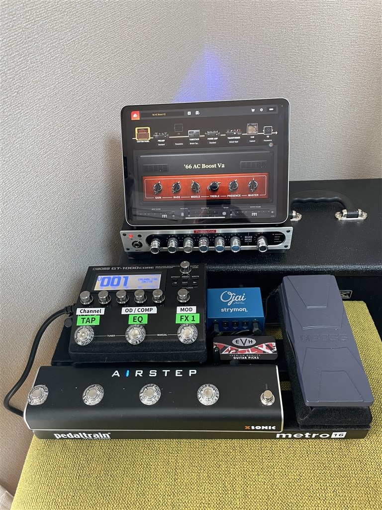 傑出のハードウェア型アンプシミュレーター！』 Positive Grid BIAS Mini Guitar ひろけい154さんのレビュー評価・評判 -  価格.com