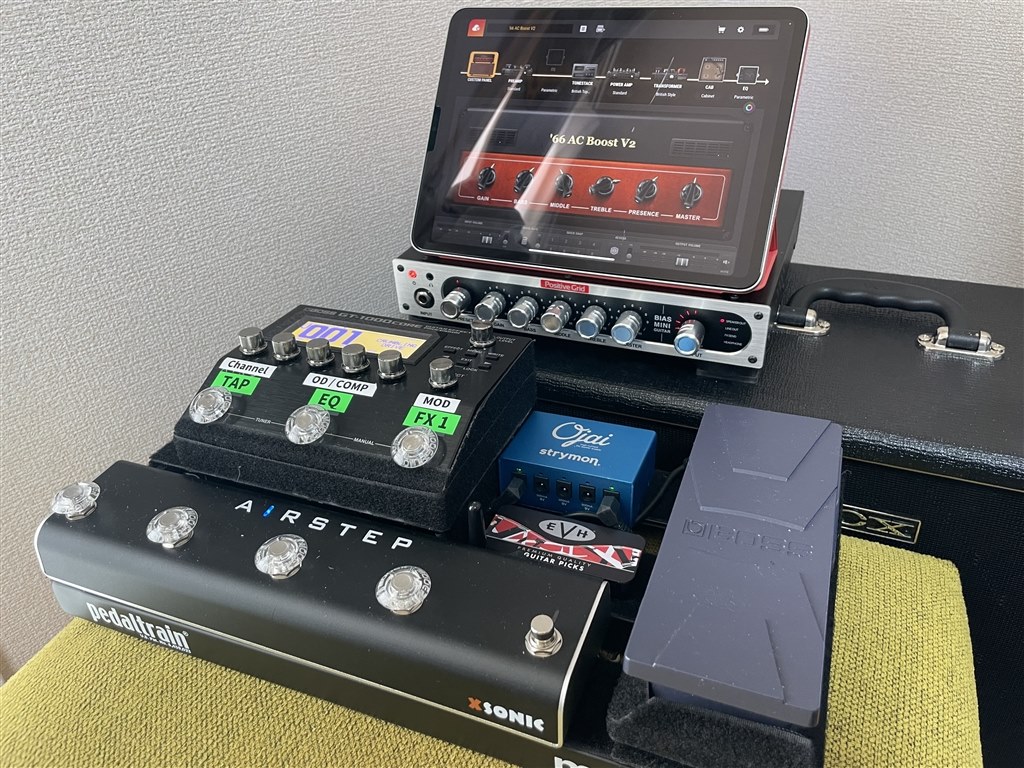 傑出のハードウェア型アンプシミュレーター！』 Positive Grid BIAS Mini Guitar ひろけい154さんのレビュー評価・評判 -  価格.com