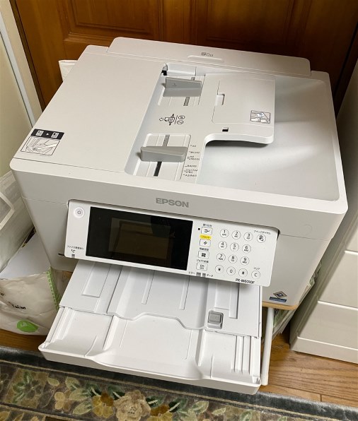 EPSON インクジェット複合機 PX-M6010F無タッチパネル機能