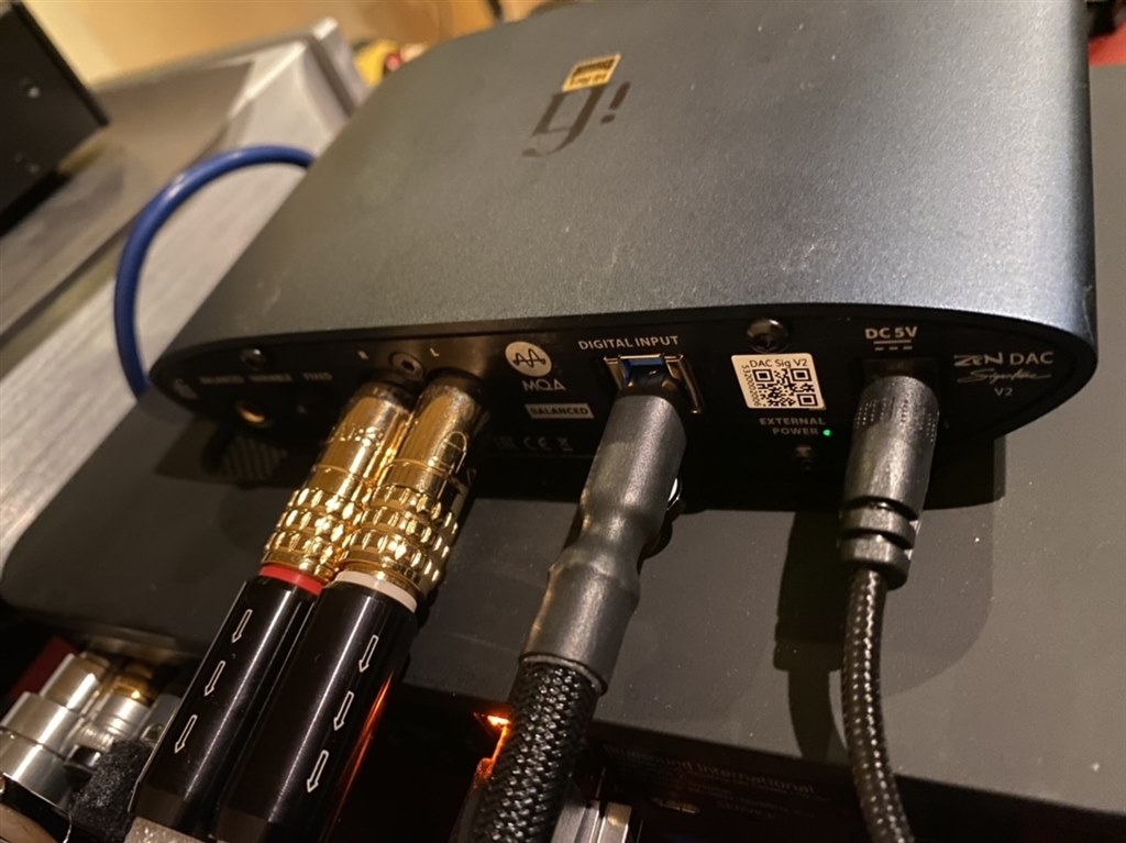 価格破壊です』 iFi audio ZEN DAC Signature V2 shige1さんのレビュー ...