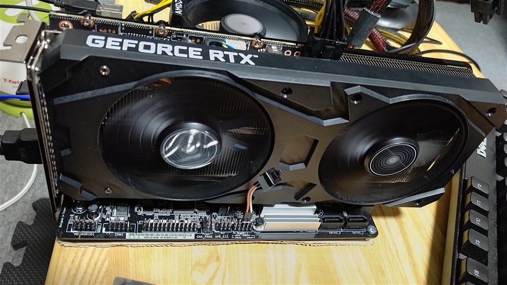 (開封品) 玄人志向　RTX3060