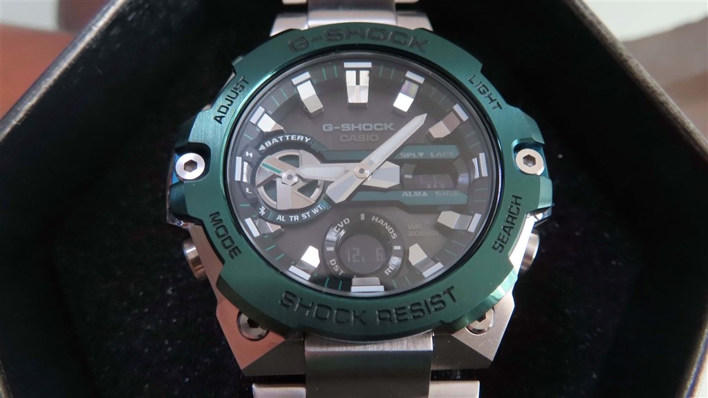 『タイにて購入』 カシオ G-SHOCK G-STEEL GST-B400CD-1A3JF