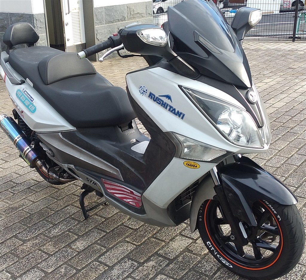 乗リ続けて味の出るスクーター』 SYM JOYMAX125i シカクネコさんのレビュー評価・評判 - 価格.com