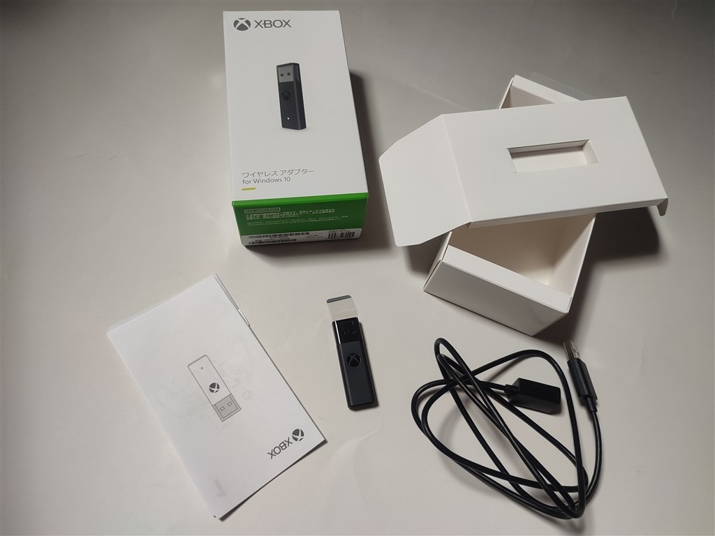 Xbox コントローラー ワイヤレスアダプター付属スマホ/家電/カメラ