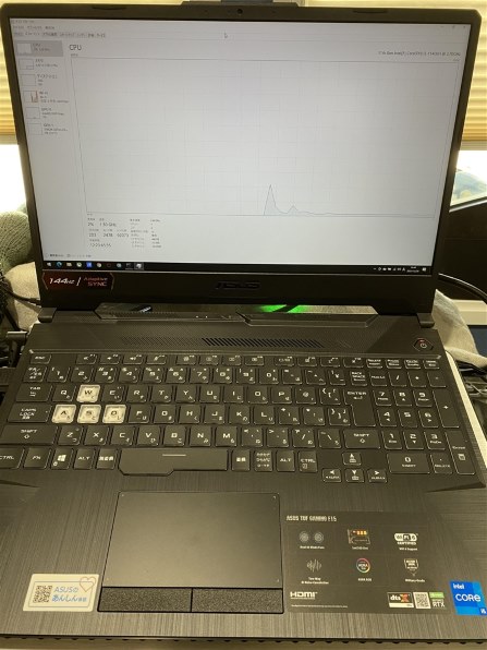 ASUS TUF Gaming F15 FX506HM FX506HM-I5R3060P レビュー評価・評判 ASUS TUF Gaming F15 FX506HM FX506HM-I5R3060P レビュー評価・評判