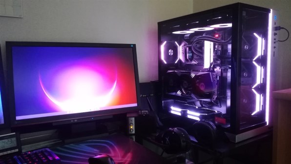 LIAN LI O11 DYNAMIC XL-W ROG [White]投稿画像・動画 - 価格.com