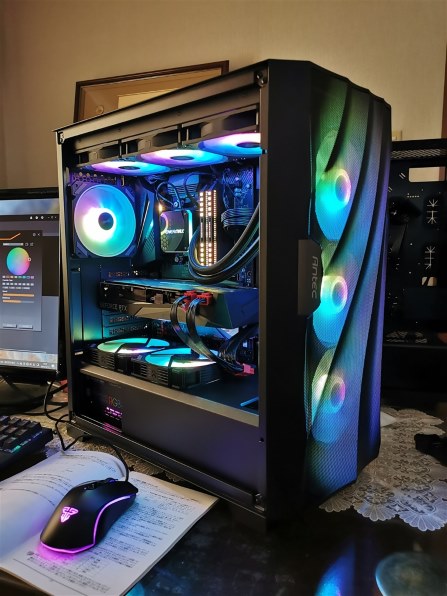 ANTEC DF700 FLUX [ブラック] 価格比較 - 価格.com