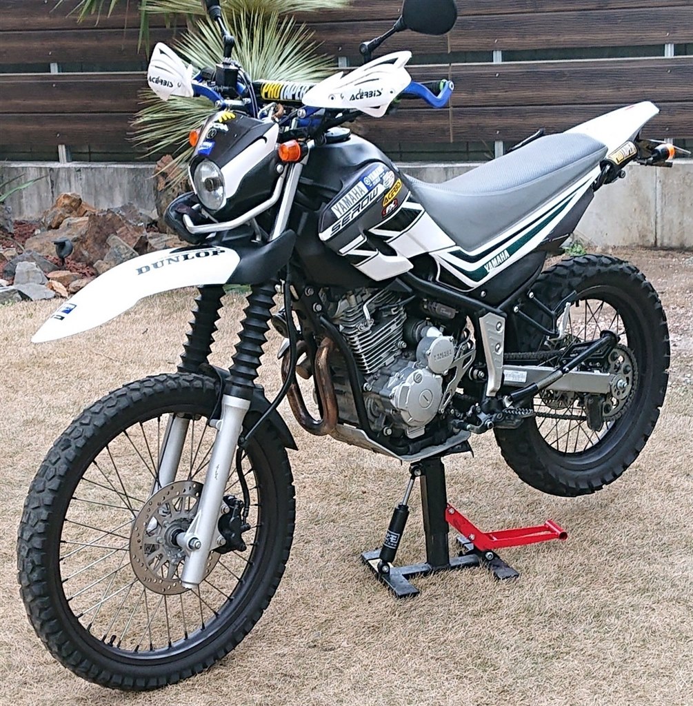 ヤマハ セロー250 2016年式 極美2,980km まじでハマる楽しいバイクです！』