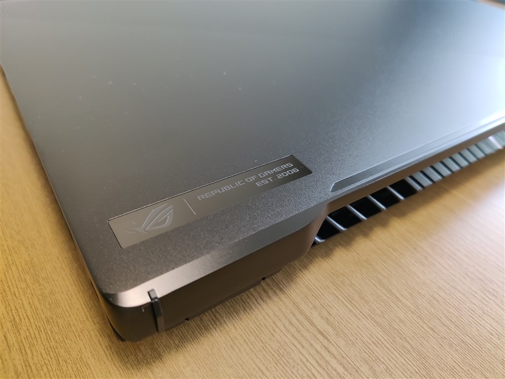 ALL IN ONEなゲーミングノートPC』 ASUS ROG Zephyrus M16 GU603HM