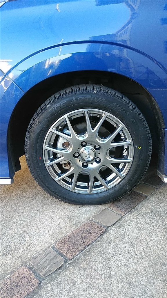 スタッドレスは国産だけの時代ではない Nankang Aw 1 5 55r16 91q Mhawさんのレビュー評価 評判 価格 Com