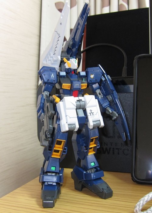 古くてもカッコイイ』 BANDAI HG 1/144 ADVANCE OF Z ガンダムTR-1