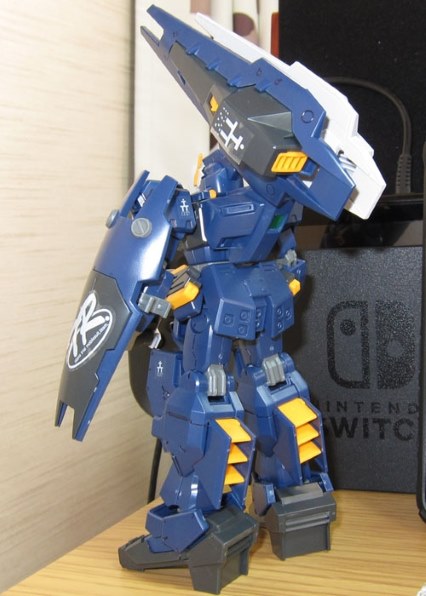 BANDAI HG 1/144 ADVANCE OF Z ガンダムTR-1 アドバンスドヘイズル