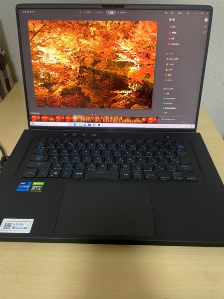 ASUS ROG Zephyrus M16 GU603HM GU603HM-I7R3060EC 価格比較 - 価格.com