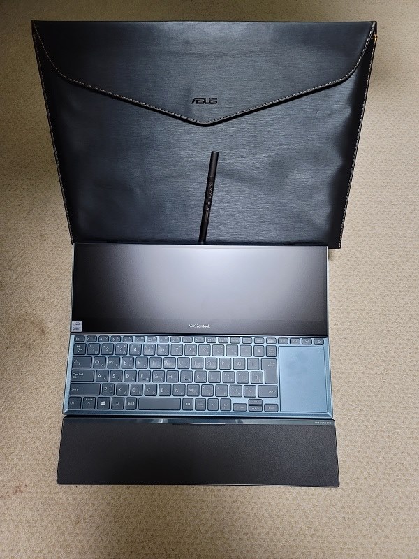 PC操作するのが楽しい製品です』 ASUS ZenBook Pro Duo 15 OLED ...