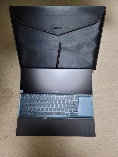 ノートPC ASUS - ASUS ZenBook Pro Duo 15 OLED UX582LR ZenBook Pro Duo 15 OLED (UX582) | ZenBook | クリエイター向け