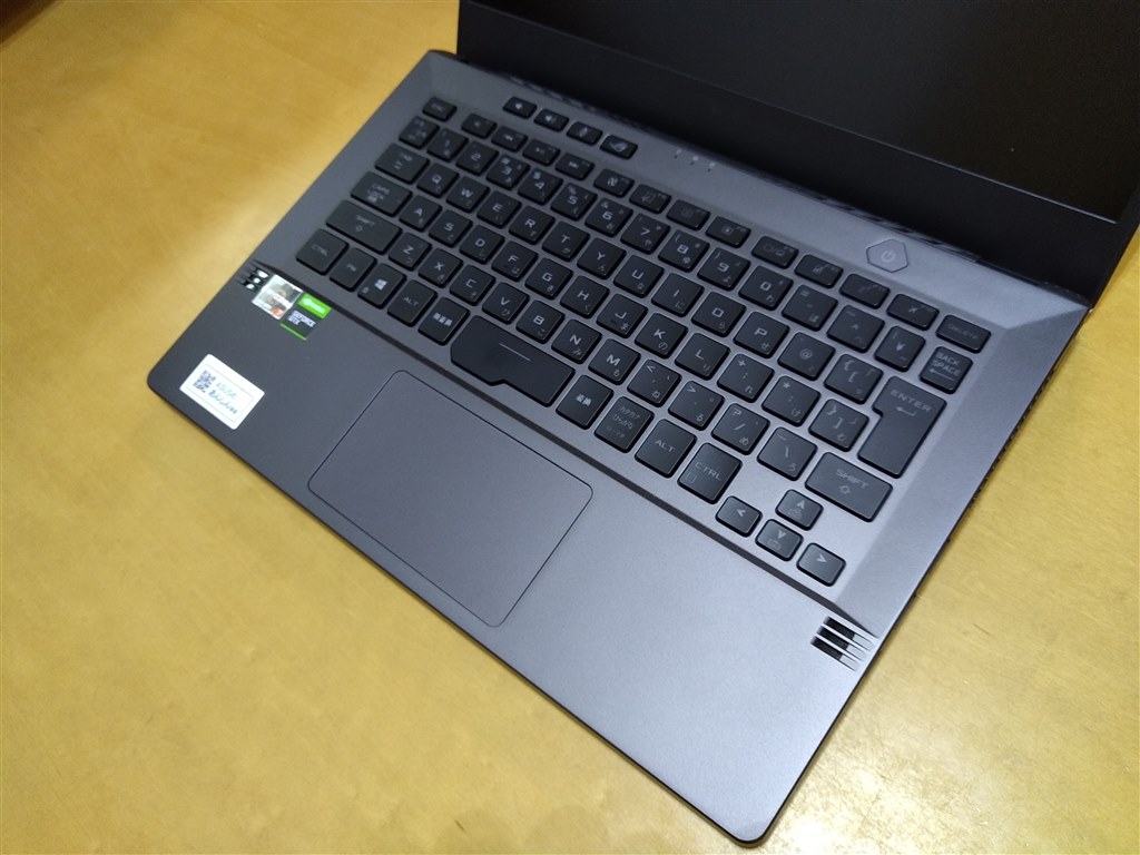 OA作業にも持ち出し易いゲーミングPC』 ASUS ROG Zephyrus G14 GA401IH GA401IH-R7G1650F  Shiryokuさんのレビュー評価・評判 - 価格.com