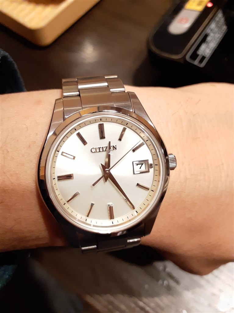 高級感ハンパない。』 シチズン エクシード エコ・ドライブ電波時計
