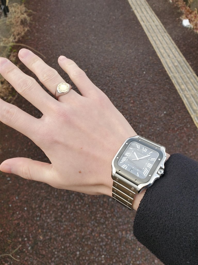 サントス ドゥ カルティエ オードスポーツ100ml 香水 オー ド スポール スポーティ色強めのサントス』 カルティエ サントス ドゥ カルティエ