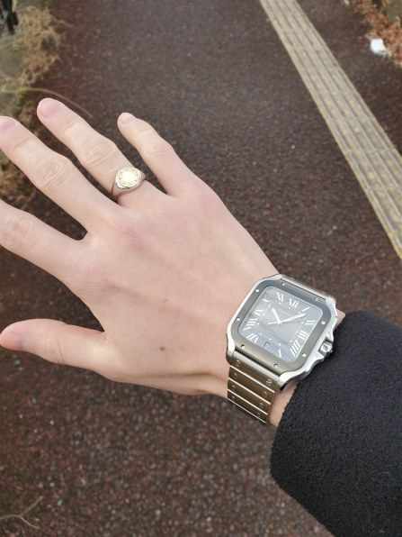 カルティエ サントス ドゥ カルティエ ウォッチ WSSA0037 価格