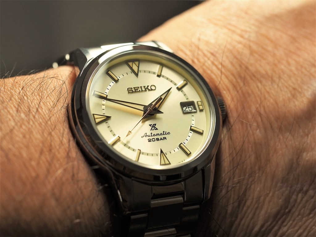 美しい時計です！』 セイコー プロスペックス 1959 初代アルピニスト 
