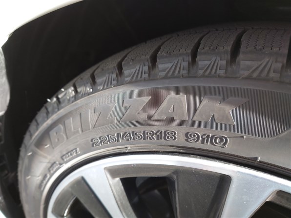 スバルSTI R18 + 225/45R18 BLIZZAK VRX3 冬タイヤ Amazon.co.jp: ブリヂストン(BRIDGESTONE) スタッドレスタイヤ