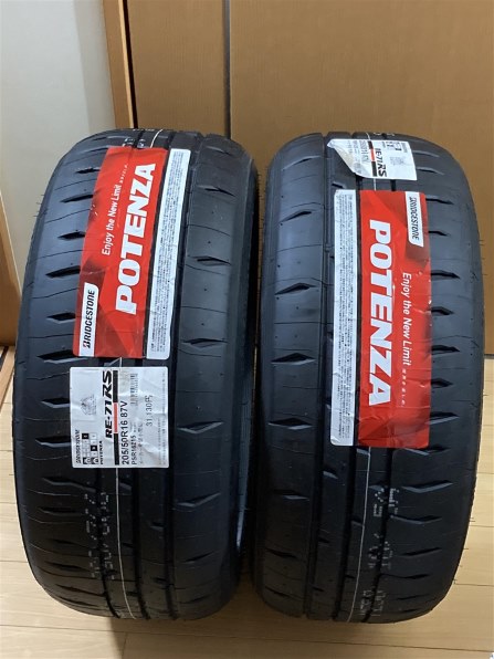 POTENZA RE-71RS 205/50/16 3本セット　今週いっぱいまで Amazon.co.jp: ブリヂストン(BRIDGESTONE) サマータイヤ POTENZA