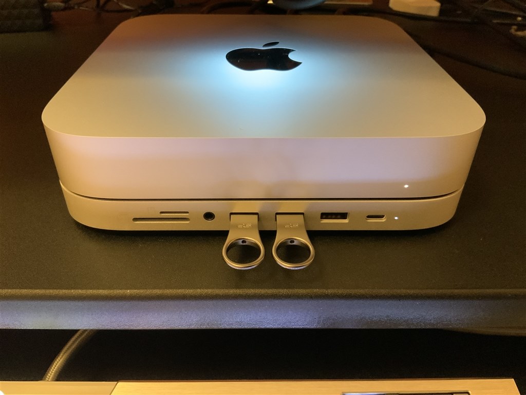 リンゴマークへの憧れだけで買いました(^^;;』 Apple Mac mini MGNR3J/A [シルバー] 三輪タクシーさんのレビュー評価・評判  - 価格.com