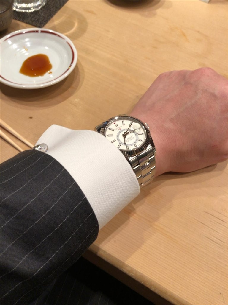 この良さを知るのに数年かかり、知ると病み付きに』 ロレックス