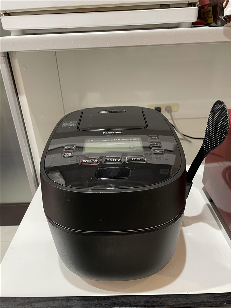 Panasonic SR-MPA101-T炊飯ジャー おどり炊き 5.5合 - 炊飯器