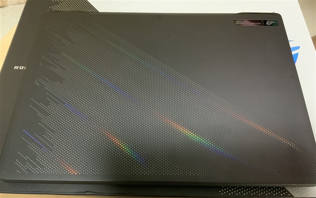 画面が想像以上に綺麗だった。』 ASUS ROG Zephyrus M16 GU603HE